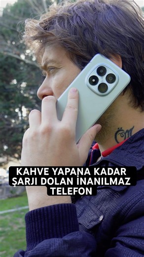 KAHVE YAPANA KADAR ŞARJI DOLAN TELEFON - Redmi Note 15 Pro Plus 5G