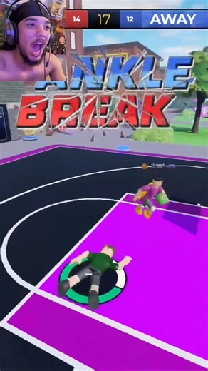 BRO REALLY TOOK MY ANKLES in ROBLOX NBA CHAMPIONS