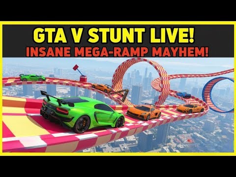 🔴GTA 5 Online Stunt Race, Parkour | Live