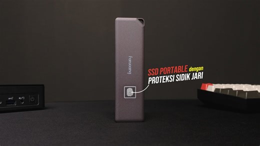 SSD External Fingerprint Fanxiang PS160
