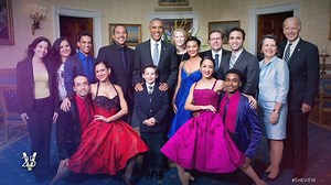 As #HispanicHeritageMonth comes to a close, "The View" celebrates the dance company Ballet Hispánico, founded by Tina Ramirez, for bringing cultures and communities together through the arts. abcn.ws/3Egb1pn | The View