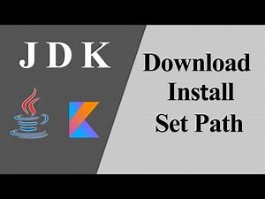 Download Install JDK and Set Path (Hindi)