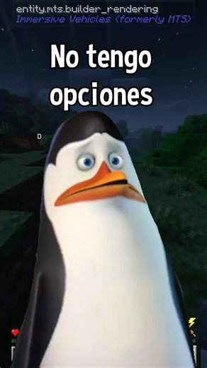 Kowalski, ¡opciones! Kowalski, ¡opciones! Kowalski, ¡opciones!