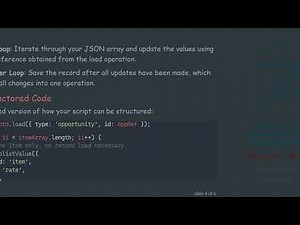 Efficiently Setting Line Values in Suitescript 2.0 Without Repeatedly Loading Records