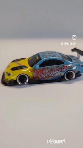 17K views · 656 reactions | Nissan silvia s15  #hotwheels #widebody #Nissan #fypシ #custom | Retro OneSixfour | Facebook