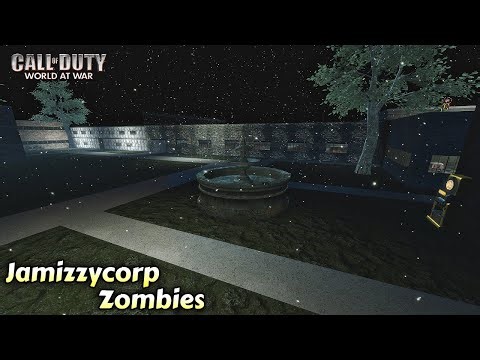WaW New Custom Zombies Jamizzy Corp
