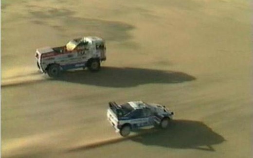 当年达喀尔卡车怪物！DAF 95 Turbotwin X1