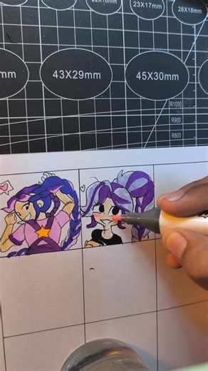 Drawing Stickers Part 25👀🔥#lilylovebraids #poppyplaytime #drawing #poppyplaytimechapter3 #sketch