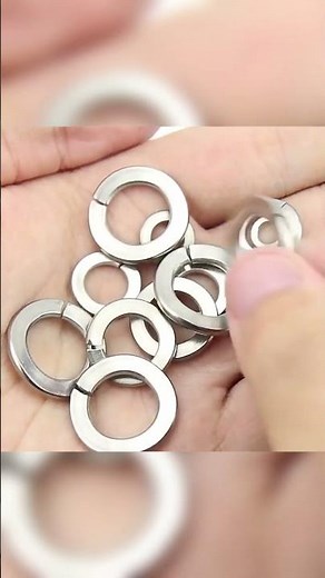 Metric Wave Split Lock Spring Washer DIN128B