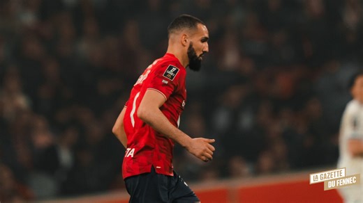 Lille-Lorient (1-1) : Bentaleb passeur décisif