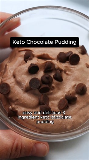 🍫KETO CHOCOLATE PUDDING🍫 | Recipe Below I just discovered the ultimate dessert hack, and it's a game-changer! Imagine indulging in a rich, creamy chocolate pudding that's not only delicious but also keto-friendly and packed with protein. Made with Keto Chow (which has the perfect keto and high protein macros, btw) it's silky smooth, velvety, and satisfies all your sweet cravings without the guilt. Plus, it's ridiculously easy to make—just mix, chill, and enjoy! Perfect for a quick treat or a d