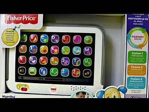 Smart Stages Tablet / Edukacyjny Tablet Malucha - Laugh & Learn - Fisher-Price - DHN29