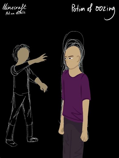 Drawing Minecraft Potion Effects Ep.2