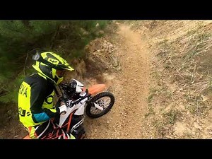 Enduro - TRASA PO ŻWIROWNI / Defender 150