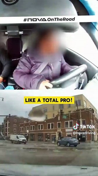 We all start with mistakes. What matters is pushing through… and getting better. 💪✨ Watch how our students start making progress from day one. With practice, patience, and Nova’s instructors, improvement is just a matter of time. 🚗 Want to drive with confidence from your very first class? Start your journey with Nova Driving School. #drivingschool #DrivingProgress #learntodrivemanual #HandOverHand #GlowUp #DrivingLessons #BeforeAndAfter #BehindTheWheel #DrivingGoals #ChicagoDrivers #drivingsch