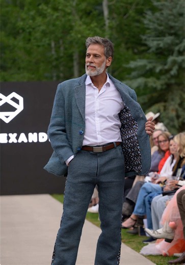 Max’s Angel Eric Trahan — Menswear Model & Skilled Carpenter