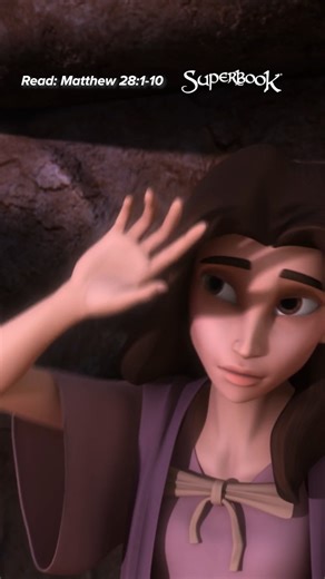 Superbook on Instagram: "The promise of God was fulfilled—Jesus is alive, and He will always be! ✝️😮🙌 His resurrection signifies new life, renewal, and victory! 💪 #VictoryInJesus #GodsPromise #JesusIsAlive #ThankYouLord . . . . . SUPERBOOK Bringing Bible Stories and Jesus' love to kids everywhere Series + App + Academy + Outreach"