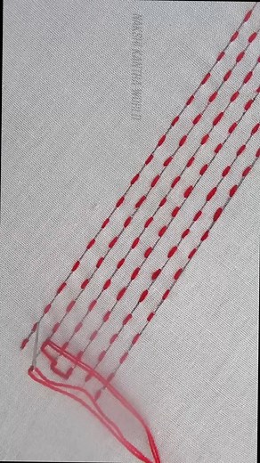 Traditional border line embroidery designs #tutorial #fbreels #Repost #review #relax #border #borderline #fypシ゚viral #fyp #support #reels2023 #facebookreels #foryou #shorts #viral #reels #trending #foryoupage #viralreels #viralvideo #reelsfb #reelsvideo | Crafty Needles 7