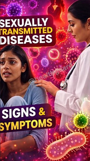 ⚠️"STDs Explained by a Doctor 😳 | Symptoms, Prevention & What You MUST Know!”