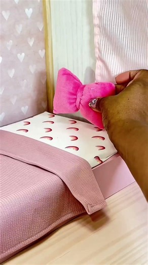 Let's Setup My Bed Room ✨🌈 ASMR Satisfying Video #shorts