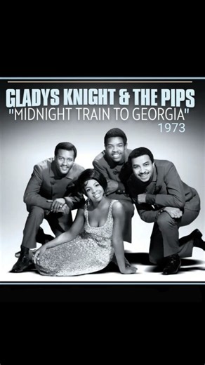 "Midnight Train to Georgia"▪1973▪Gladys Knight & the Pips #Wednesdaywomen #70smusic
