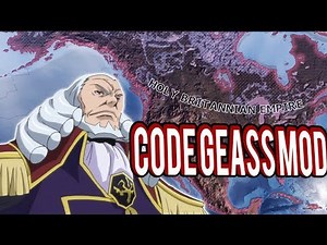 CODE GEASS IN HEARTS OF IRON 4 HOI4 MOD