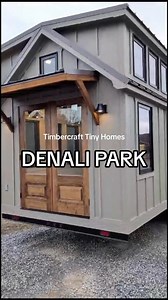 Take a tour of our Denali Park model! One thing we’re so proud of is the detail that goes into every home. Could the Denali Park be your new home? | Timbercraft Tiny Homes