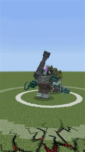 Illager Expansion Trollager addon in Minecraft PE