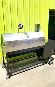 3K views · 153 reactions | Here's a great example of the reverse option available for any of our Sniper Smokers. Check it out! | Pitmaker | Facebook