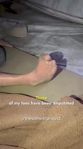 Support for Elderly Couple in Gaza Facing Winter Challenges