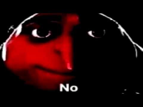 La plantilla del meme/ Gru diciendo No