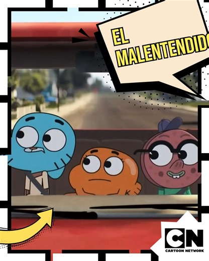 ¡Bienvenidos al canal de YouTube de El Increíble Mundo de Gumball! Conoce a los Watterson: Mamá, Papá, Anaís, Darwin y, por supuesto, Gumball. Él es un gato de doce años con dotes para las desventuras y un fabuloso grupo de extraños amigos. | Cartoon Network LA