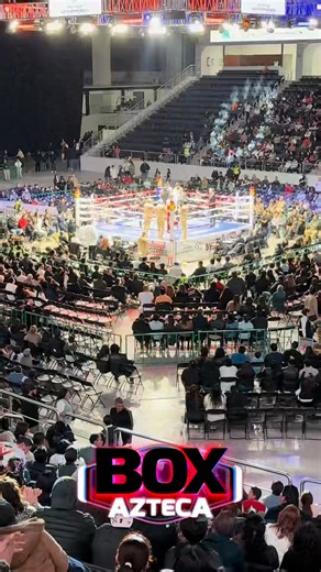 LA ARENA POTOSÍ IMPONENTE RECINTO 🏟️ El inmueble en el que se llevará a cabo la cartelera protagonizado por la familia Chávez es de primer nivel, aquí el recorrido para llegar al cuadrilatero 🥊 #BOXAzteca | Box Azteca