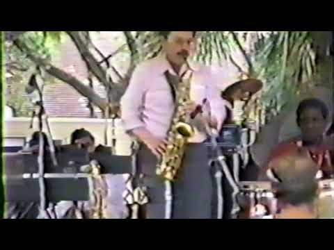 "Summertime" Mongo Santamaria in Miami, 1987