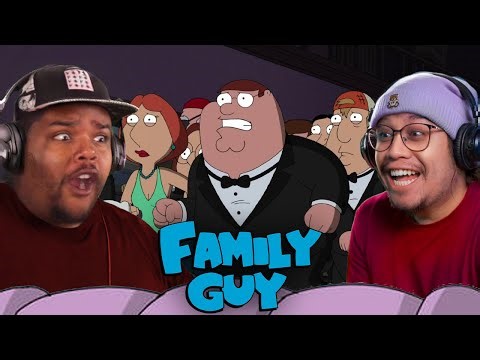 FAMILY GUY "AND THEN THERE WERE FEWER" REACTION