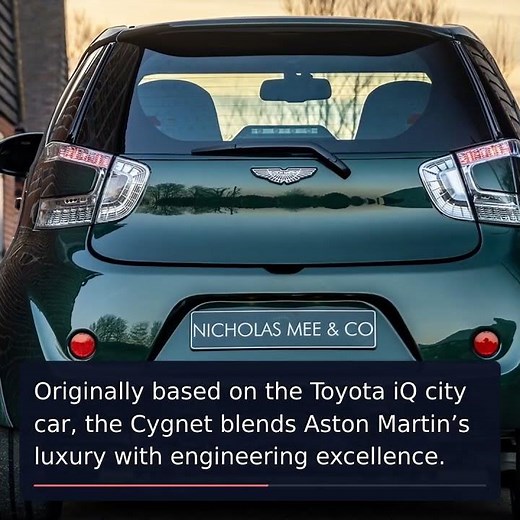 Meet the Aston Martin Super Cygnet: A One-of-a-Kind V-8 Marvel