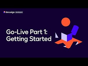 Part 1: Getting Started | Go-Live