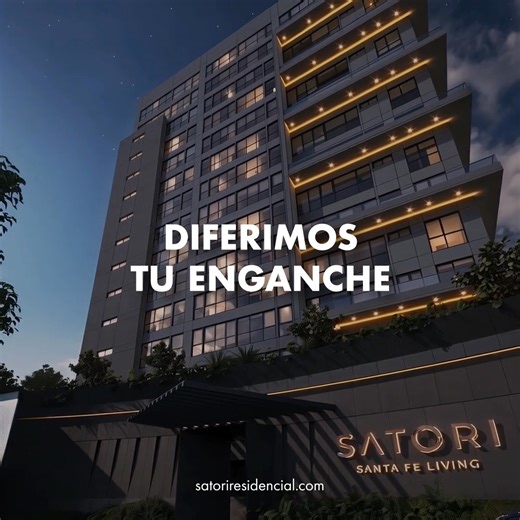 TU NUEVO DEPARTAMENTO EXCLUSIVO EN SANTA FE DESDE $6 MDP 🔝 Imagina vivir en uno de los lugares más exclusivos de la ciudad, rodeado de diseño, confort y la vibra moderna de Santa Fe. ESTRENA TU DEPARTAMENTO DESDE $6 MDP CON LA VENTAJA DE ENTREGA INMEDIATA, PLANES DE PAGO A TU MEDIDA Y ENGANCHE DIFERIDO PARA FACILITAR TU INVERSIÓN. Espacios pensados para tu estilo de vida y amenidades tipo resort: DEPORTES 🏊 Alberca 🏊‍♂️ Carriles de nado 🏋️‍♀️ Gimnasio 🚴‍♂️ Spinning 🎾 Pádel ⚽ Cancha de futb
