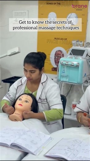 From beginner to certified professional Upgrade your skills with advanced massage training at Orane💖