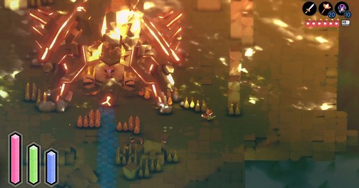 Tunic Siege Engine boss guide: how to defeat the Siege Engine in Tunic