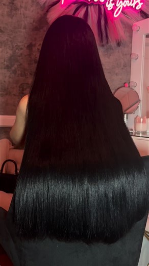 28 INCH EXTENSIONS 🤍DM @ASRLUXE ON INSTAGRAM 🍭 | Ashley Samantha Rodriguez