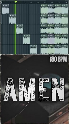 FREE Amen Breaks 180 BPM ⚡ Fast Drum Loops