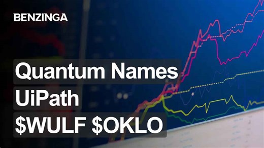 Quantum stocks | $OKLO $WULF | UiPath | and more - Adam Mesh, T3 Live