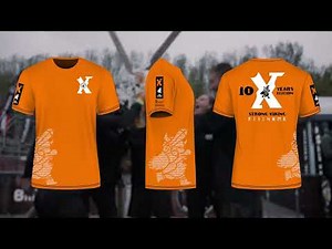 Strong Viking presents: The 2022 Anniversary Finisher shirt!
