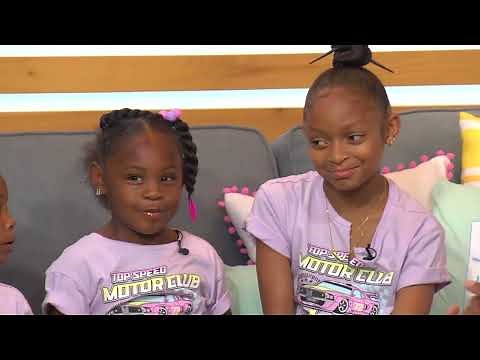 The L.A.B. Kidz Rule the Stage on Living 757!