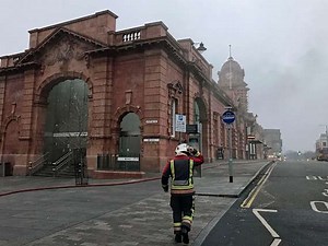 Normal service to resume after Nottingham station fire