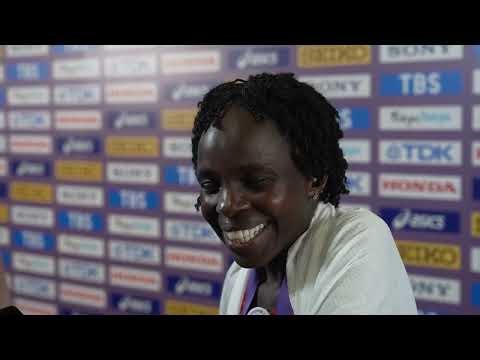 Jepchirchir: “Tokyo is special.I won my first marathon, Olympic gold & now the world title here!”