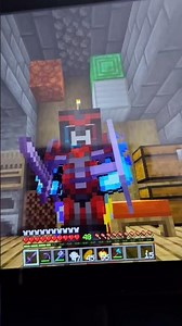 Preparing to fight the wither in minecraft