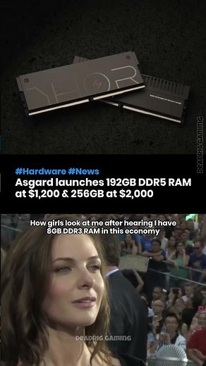Asgard launches 192GB DDR5 RAM at $1200 & 256GB at $2000