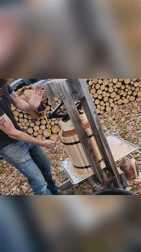 Apple Pressing : Tears of cider